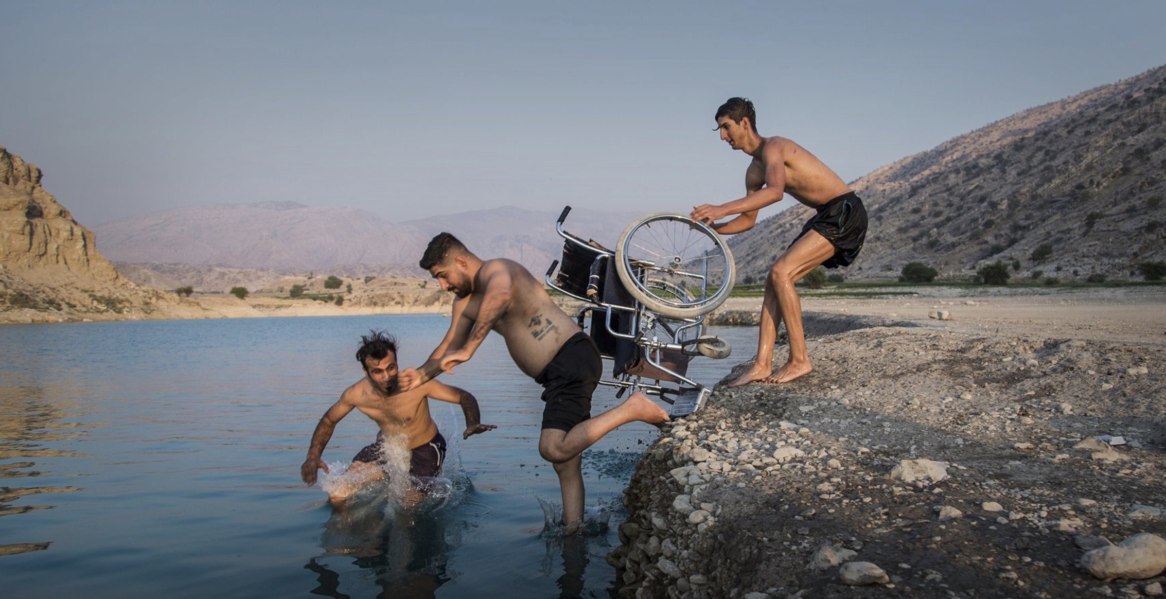 Лучшие фотографии World Press Photo