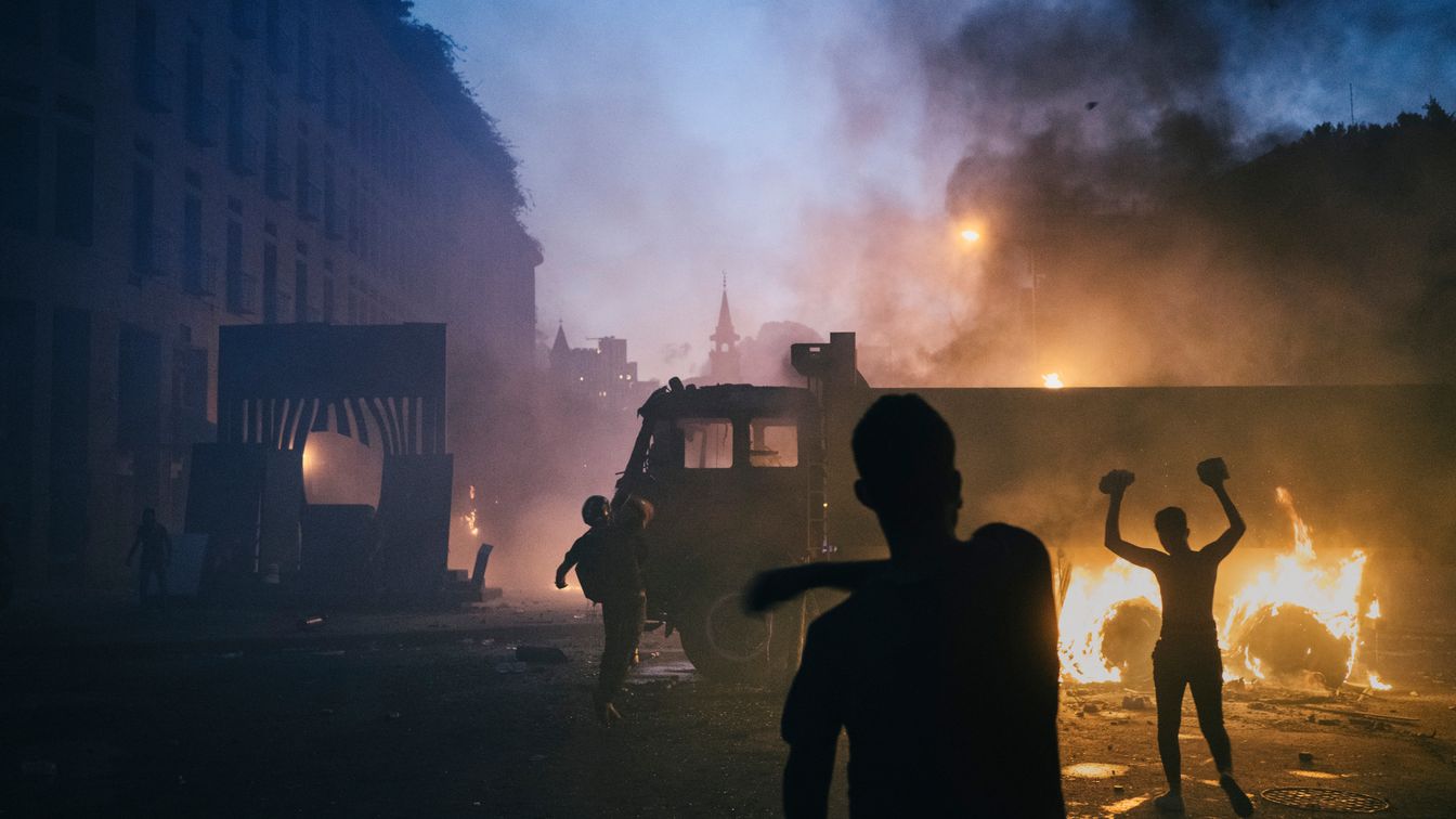 Лучшие фотографии World Press Photo