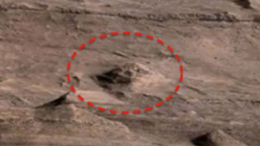 Попавшие на фото загадки с Марса, которые отказываются комментировать ученые