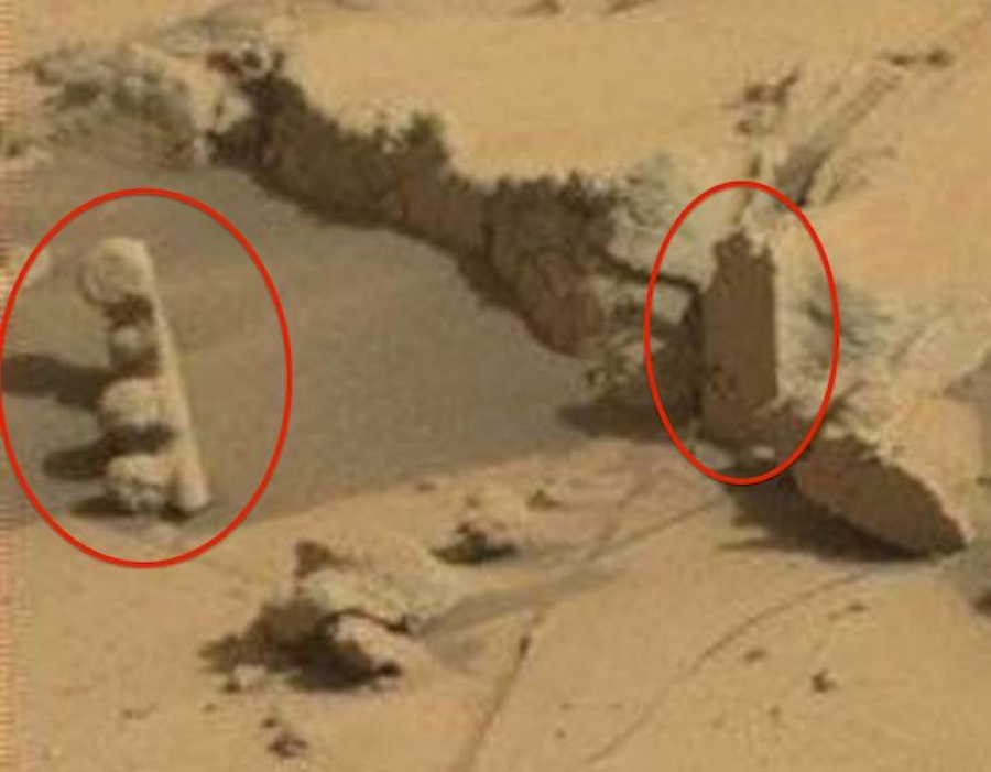 Попавшие на фото загадки с Марса, которые отказываются комментировать ученые