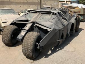 Блогеры обнаружили «Бэтмобиль» в ОАЭ