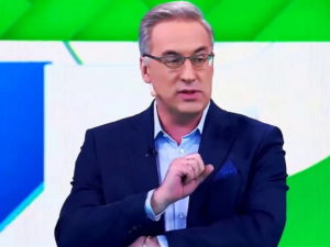 Норкин рассмешил зрителей осторожным анекдотом о переговорах Путина и Байдена