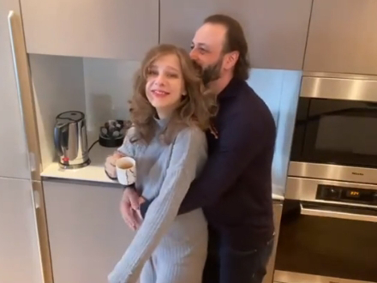 Лиза Арзамасова и Илья Авербух ждут ребенка: пара поделилась видео в Instagram