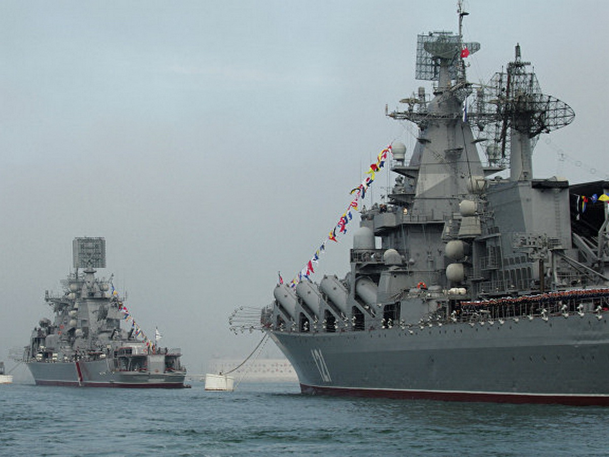 Россия закрыла Черное море