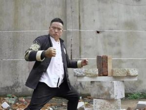 Мастер кунг-фу снял на видео секретный прием