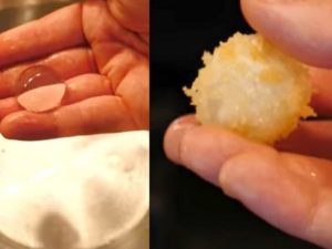 Интернет-пользователи дружно жарят воду во фритюре