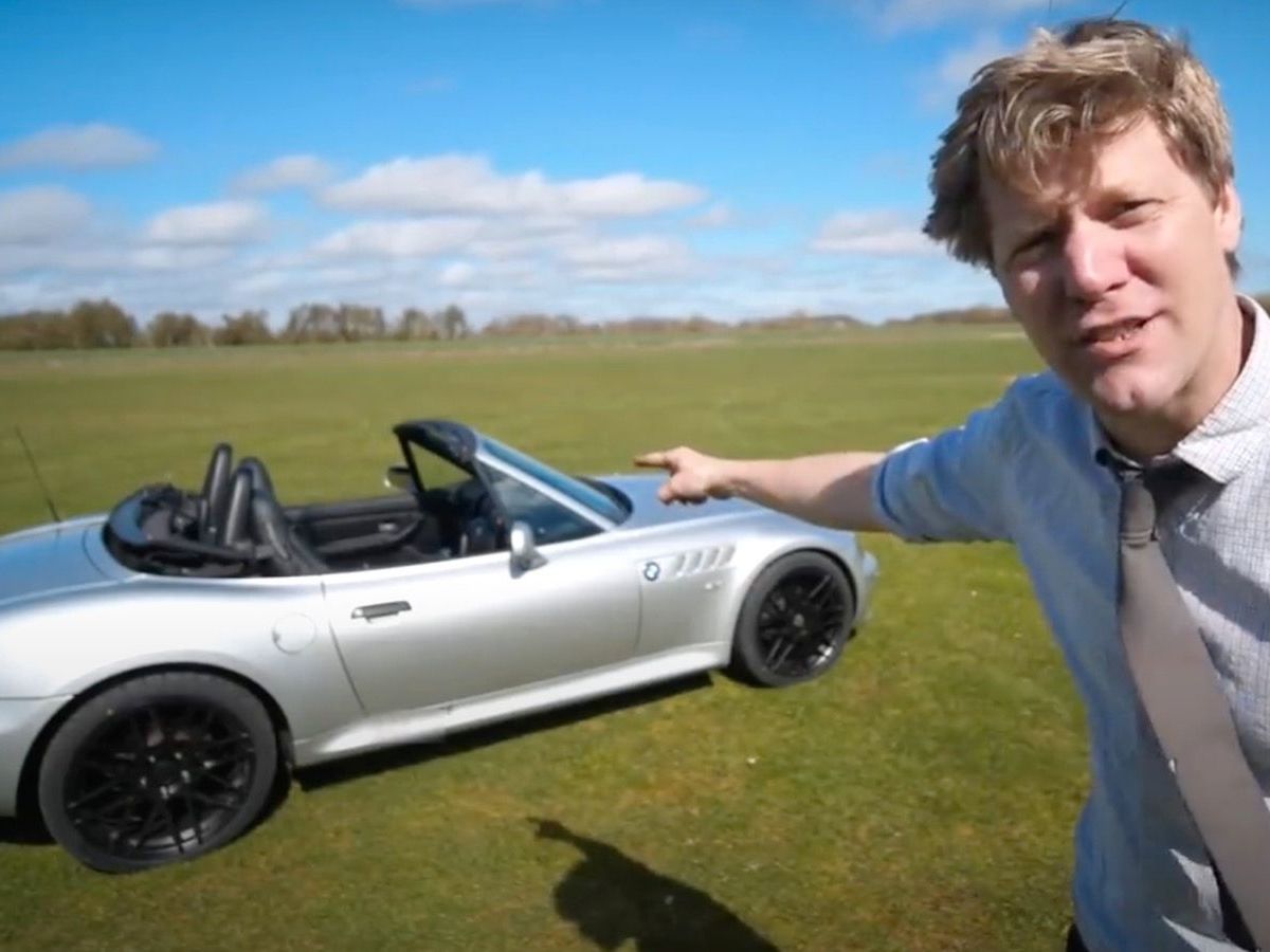 Блогер собрал около 1 млн просмотров, построив для Top Gear машину Джеймса Бонда