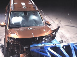 Dacia Logan и Sandero Stepway провалили краш-тест EuroNCAP
