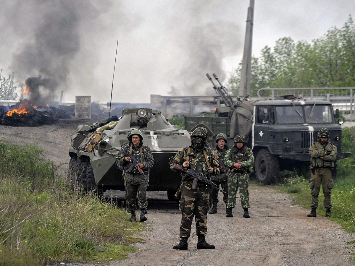 ЛНР призвали Москву обратить внимание на ситуацией в Донбассе