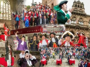 Состязание городских глашатаев впервые в истории пройдет в тишине