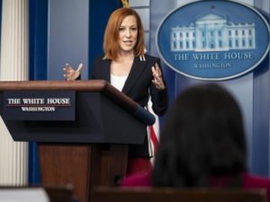 В Белом доме прокомментировали Путина о Шерхане и Табаки