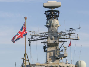 Британские военные корабли
