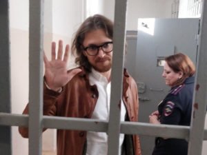 Либертарианца Светова арестовали на 9 суток