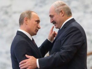 Лукашенко и Путин