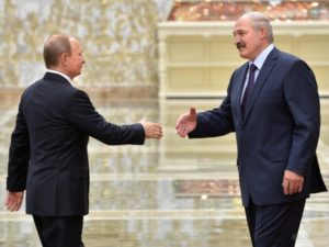 Лукашенко Путин