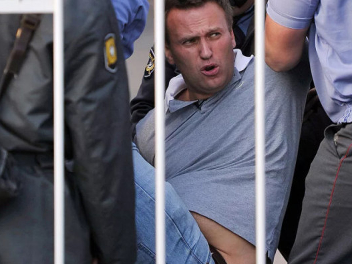Навальный о угрозах кормления голодовка