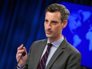 Журналист привел в тупик представителя Госдепартамента вопросом о танках в Крыму