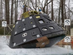 Видео NASA с тестированием модуля для приводнения экипажа набирает популярность в Сети