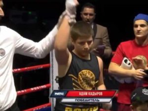 Сын Кадырова