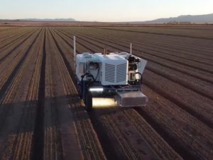 Видео с сельскохозяйственным роботом, уничтожающим сорняки лазером, посмотрели более 50 тыс. пользователей