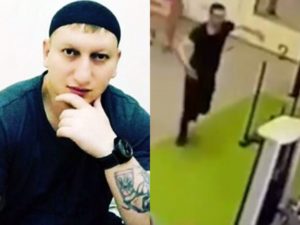 Убийство вора в законе Али Гейдарова в столичном фитнесс-клубе попало на видео