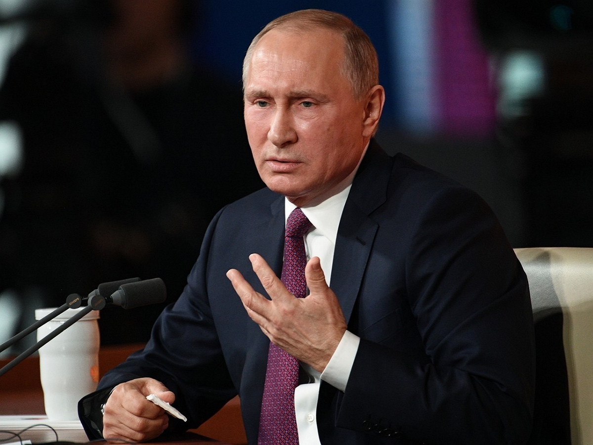 Путин ответил на просьбу Зеленского об очных переговорах в Донбассе