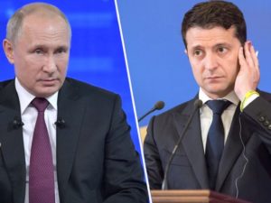 Зеленский запросил переговоров с Путиным по Донбассу: Кремль дал ответ