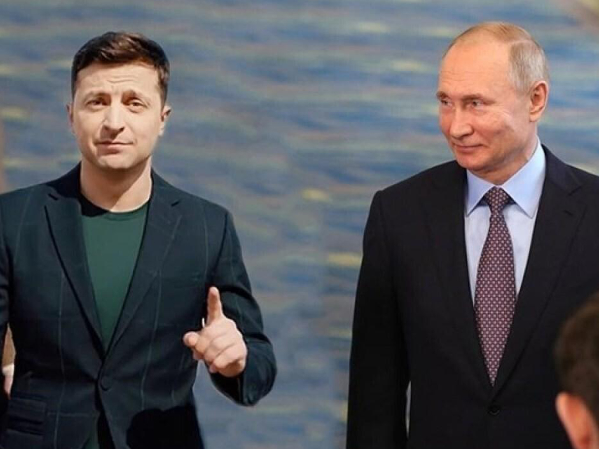 Зеленский о запросе на разговор с Путиным