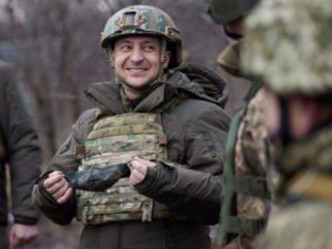 Зеленский Донбасс