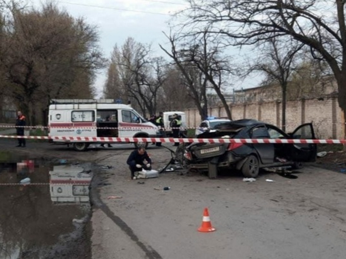 Под Ростовом пять человек погибли в ДТП с подростком за рулем
