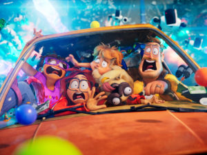Трейлер анимационного фильма «Митчеллы против машин» собрал 5,5 тысяч просмотров