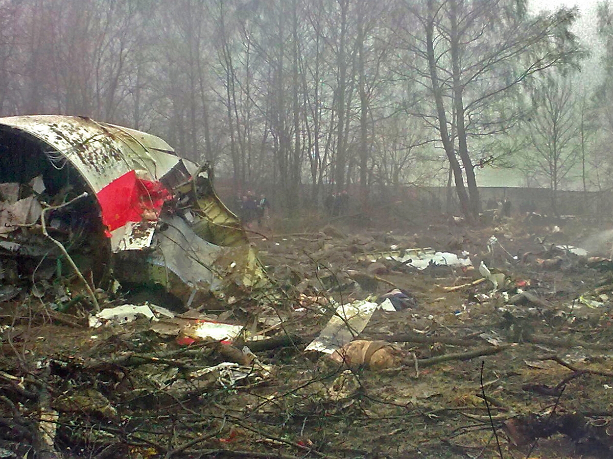 В Варшаве разгорелся новый скандал из-за польского фильма о крушении Ту-154 под Смоленском