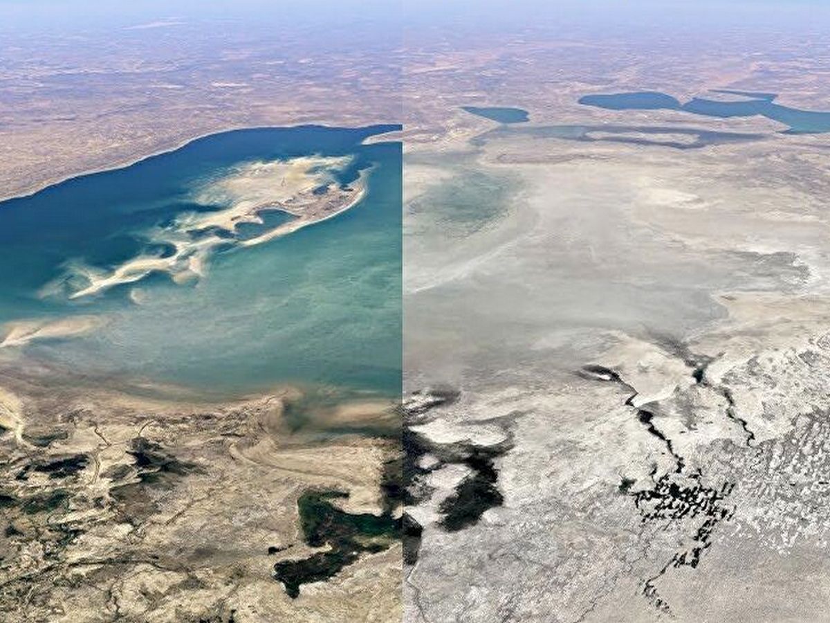 Таймлапсы в Google Earth демонстрируют, как изменилась планета за 37 лет