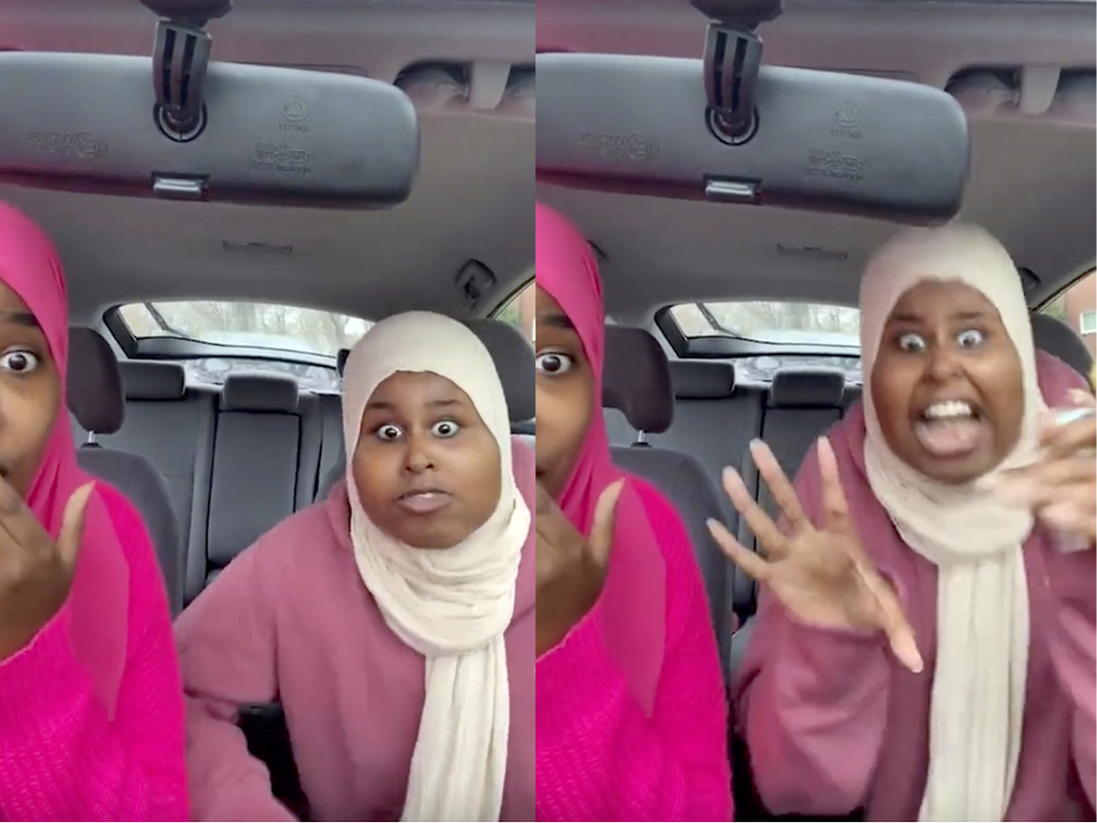 Девушка подшутила над сестрой, а ее реакция сделала видео вирусным