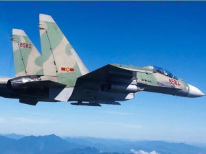 Истребитель Су-30 против F-16