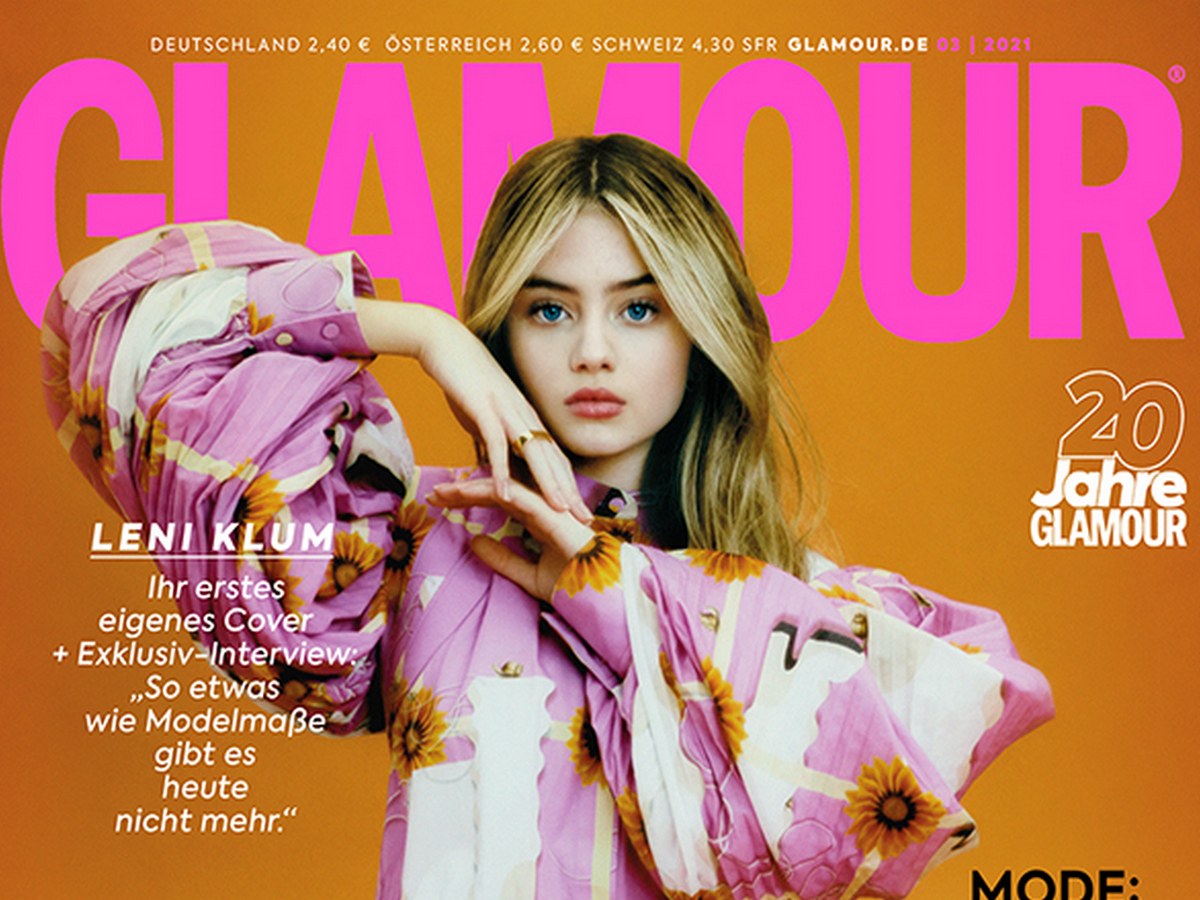16-летняя дочка Хайди Клум появилась на обложке журнала