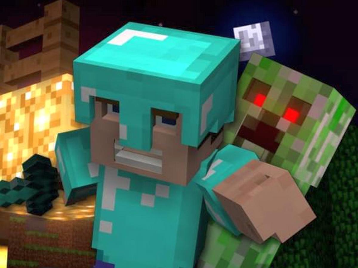 Геймеры спели о своем любимом герое в Minecraft