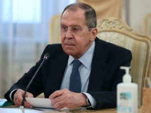 Лавров о непризнании РФ республик Донбасса
