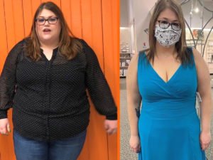 Американка похудела на 100 килограммов, потому что 