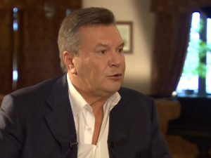 «плевок» Януковича в Соловьева