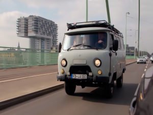 Пара из Германии объехала полмира на УАЗе и собрала 37 тысяч просмотров