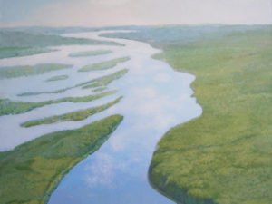 Интернет-пользователи приняли картину за фотографию и устроили 