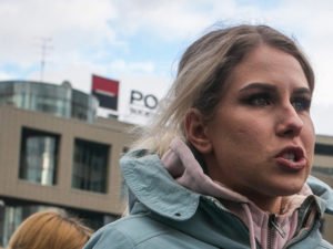 В Москве задержана юрист Любовь Соболь