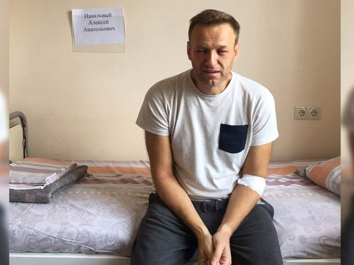 врач о состоянии Навального
