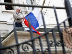 высылка дипломатов РФ из США