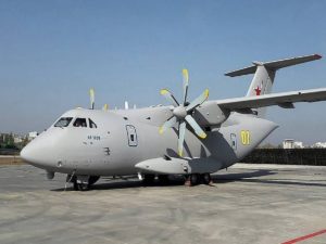 Полёт нового военно-транспортного самолета Ил-112В сняли на видео