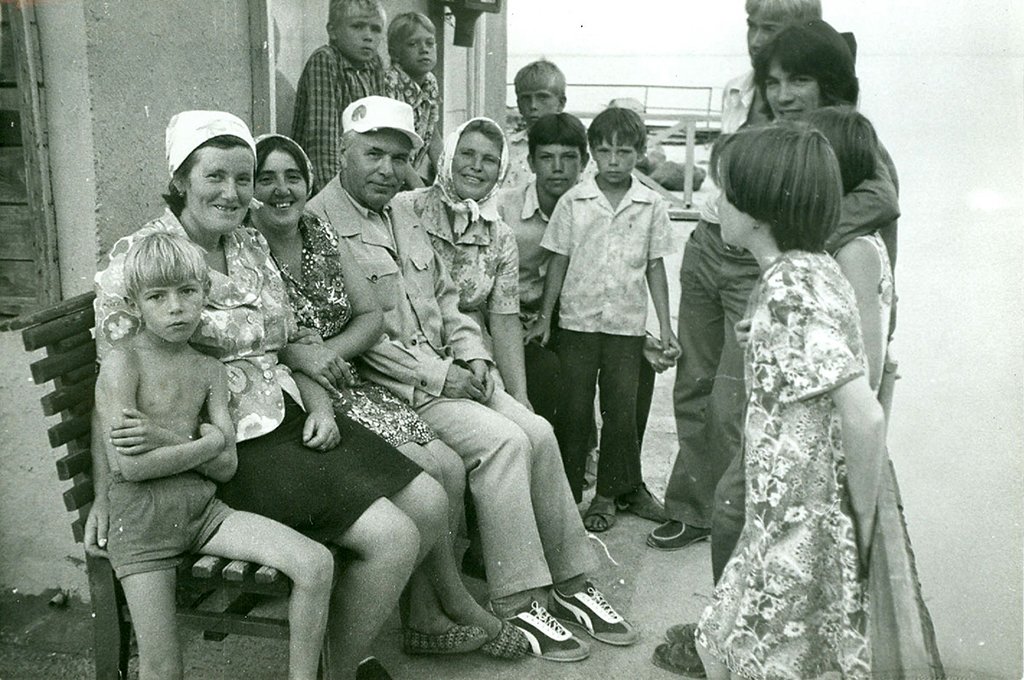 Редкие фото легендарных советских военноначальников на отдыхе