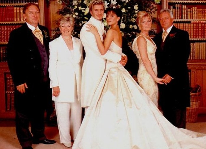 Самые красивые свадьбы 20 века