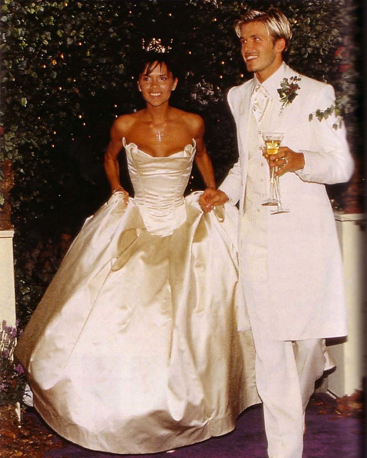 Самые красивые свадьбы 20 века