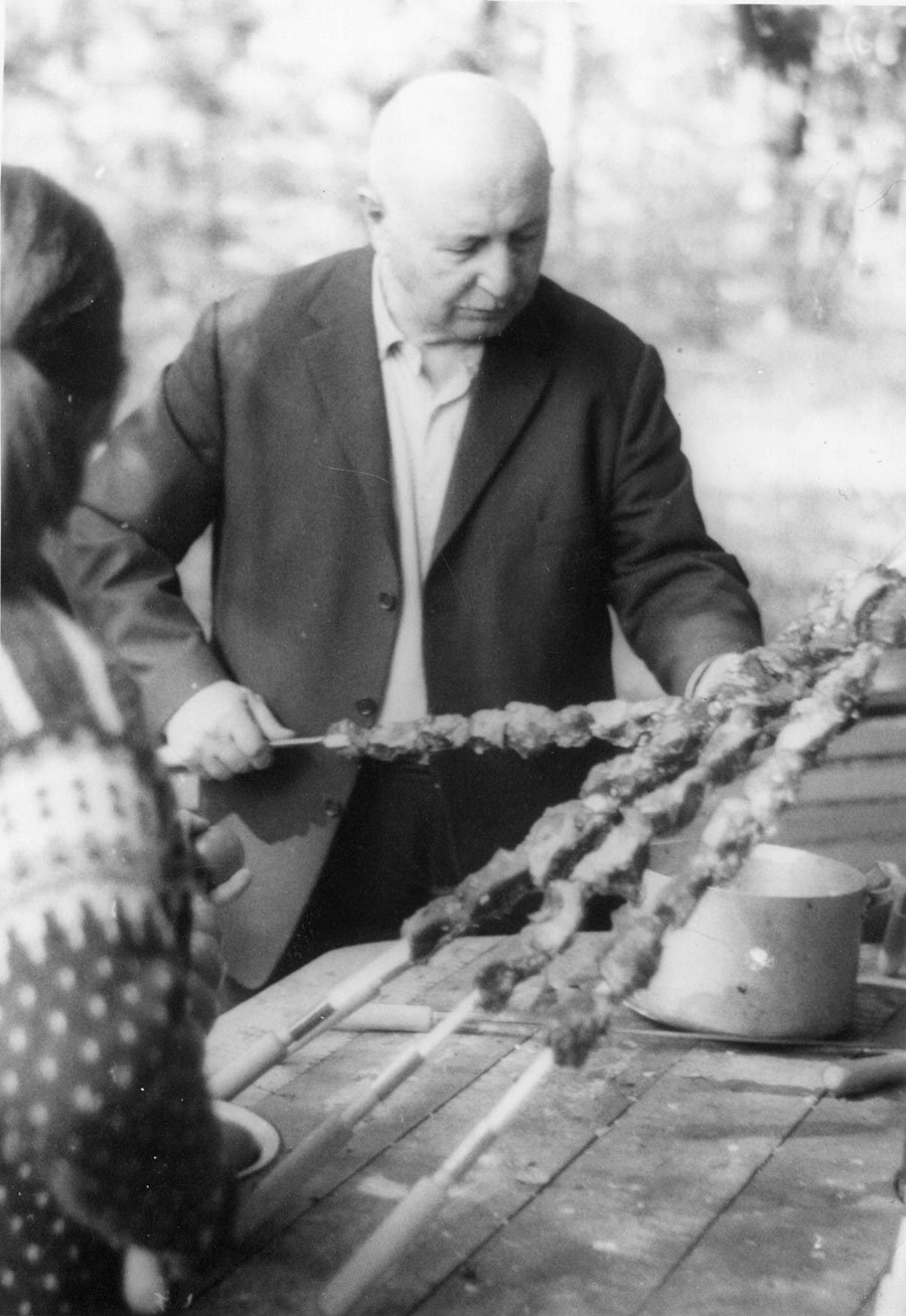 Редкие фото легендарных советских военноначальников на отдыхе